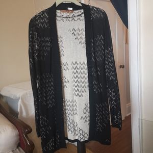 3/$20 belldini long black sweater small